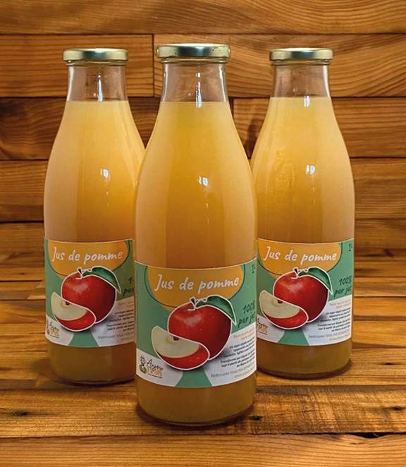 jus de pomme